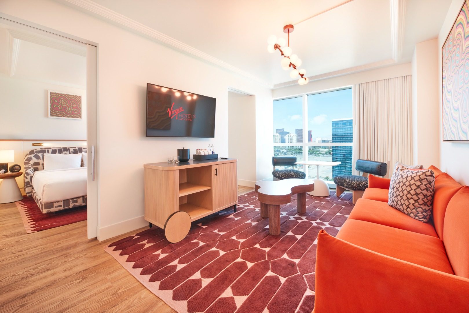 Virgin Hotels Las Vegas resort